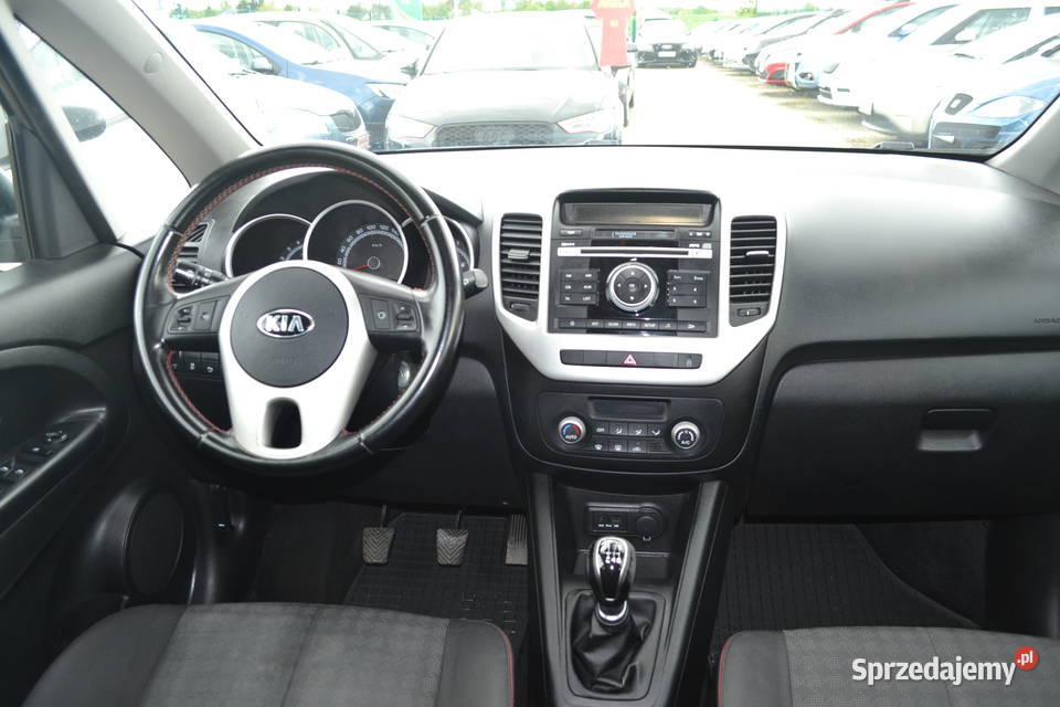 KIA VENGA z NIemiec OPŁACONA 111 Rok produkcji 2015 dolnośląskie
