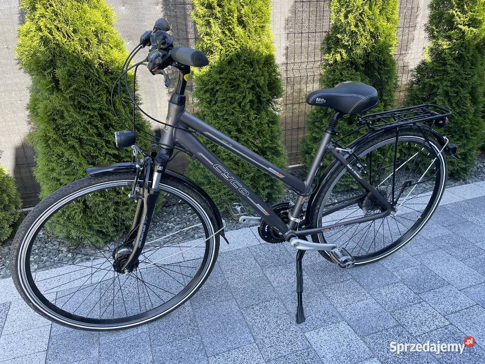 Rower Trekkingowy CYCO Premium Travel Line 28 Trekkingowe Inowrocław sprzedam