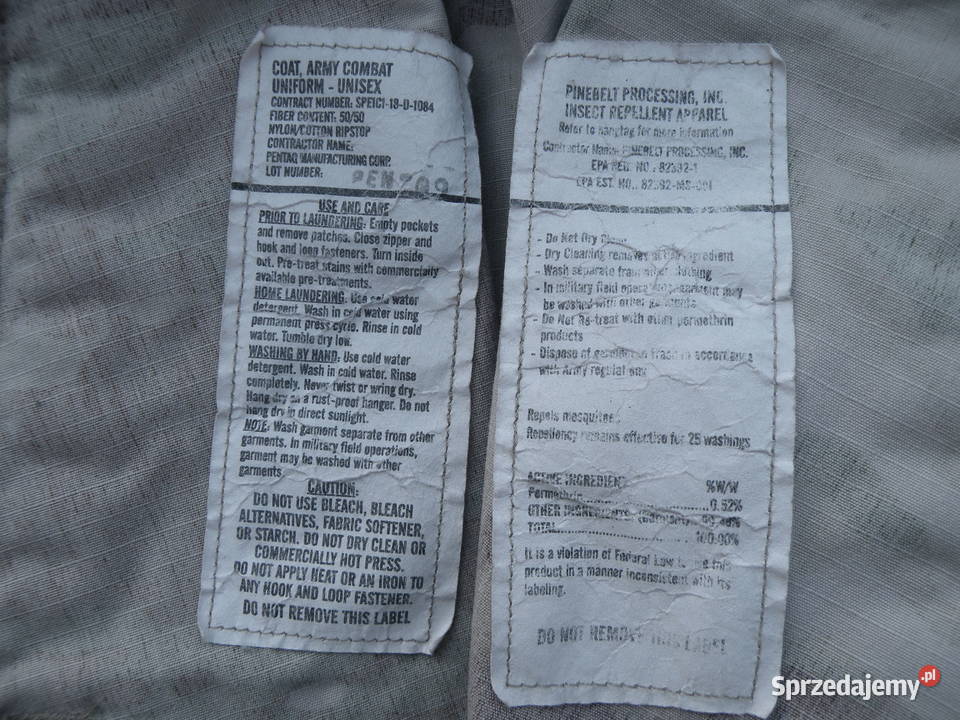 Bluza ACU multicam OCP medium x long ripstop Wrocław