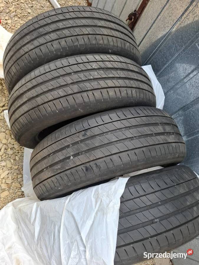Komplet opon 205 55 19 lato Michelin primacy Łaziska Górne