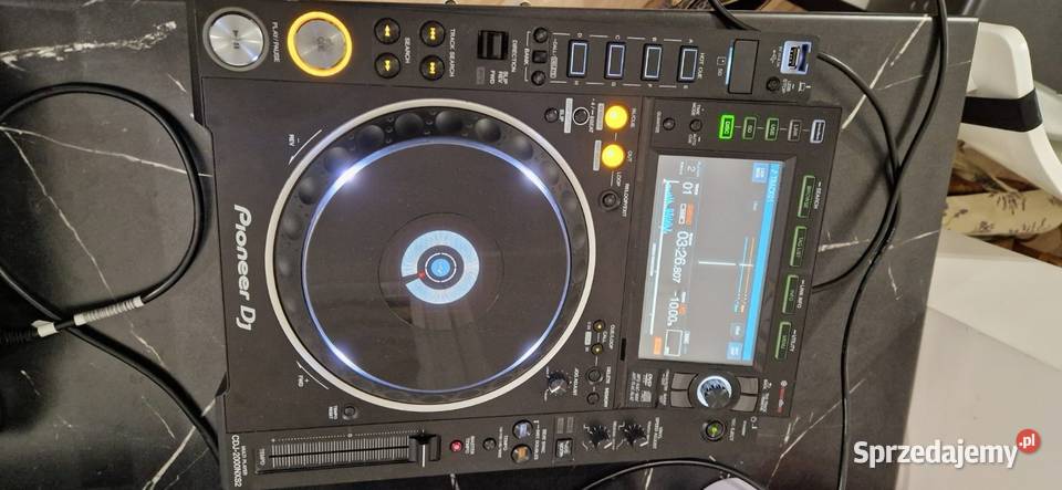 Dwa Pioneer cdj 2000 Nexus 2 cdj nxs2 nie cdj Gramofony Olsztyn
