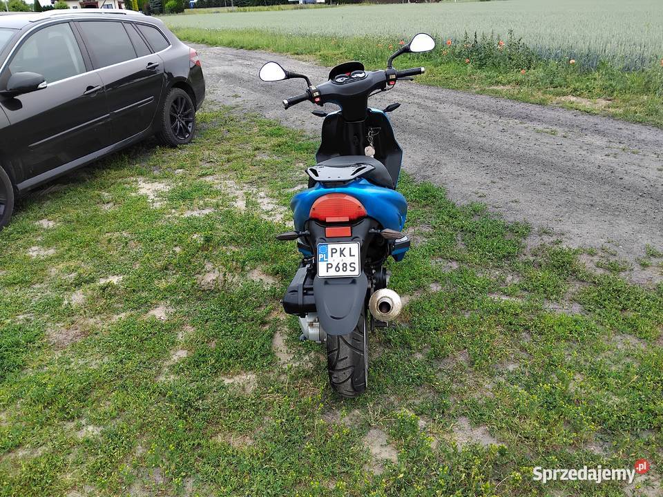 Sprzedam Skuter rex 50 2013 Koło sprzedam