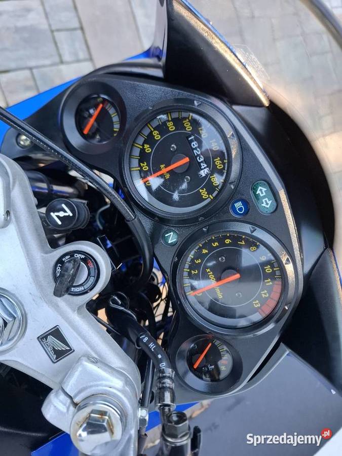 Honda cbr 125 2007 przebieg 18 łańcuch sprzedam