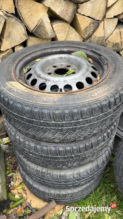 Koła Zimowe 1856515 5x112 Mercedes VW Audi Skoda Białka-Kolonia sprzedam
