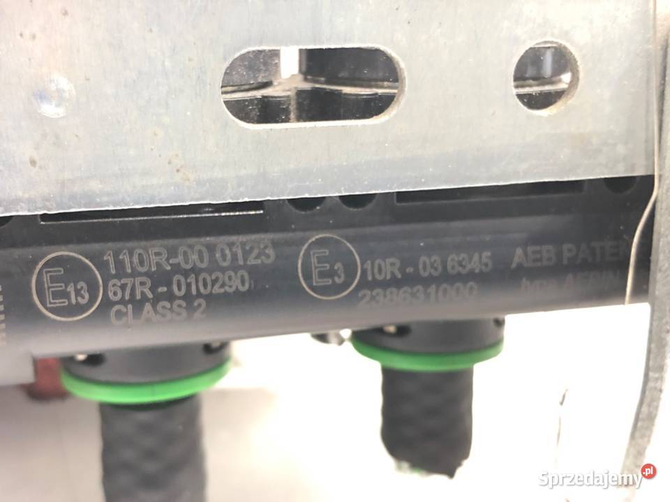 WTRYSKI DO GAZU LPG 67R010290 WTRYSK GAZU GAZOWY