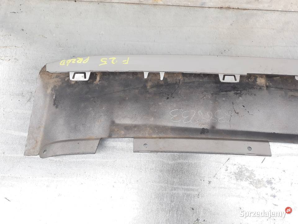 BMW X3 F25 LIFT SPOILER DOKŁADKA ZDERZAKA PRZÓD Międzychód sprzedam