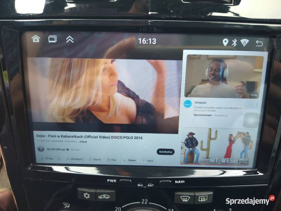 Radio Opel Astra H Android 13 2GB 32GB GPS WiFi