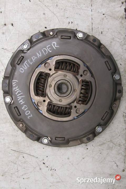 SPRZĘGŁO TARCZA DOCISK KOŁO 20 DOHC MITSUBISHI Motoryzacja