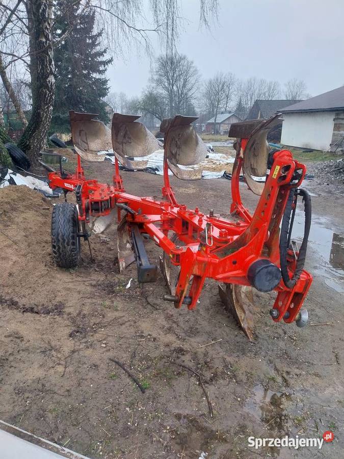 Pług obrotowy akpil 80 Łubin Rudołty
