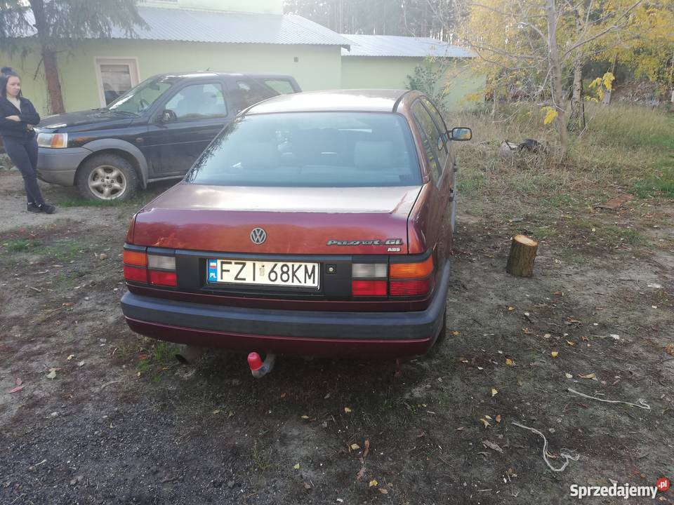 VW Passat B3 1993r Sulechów