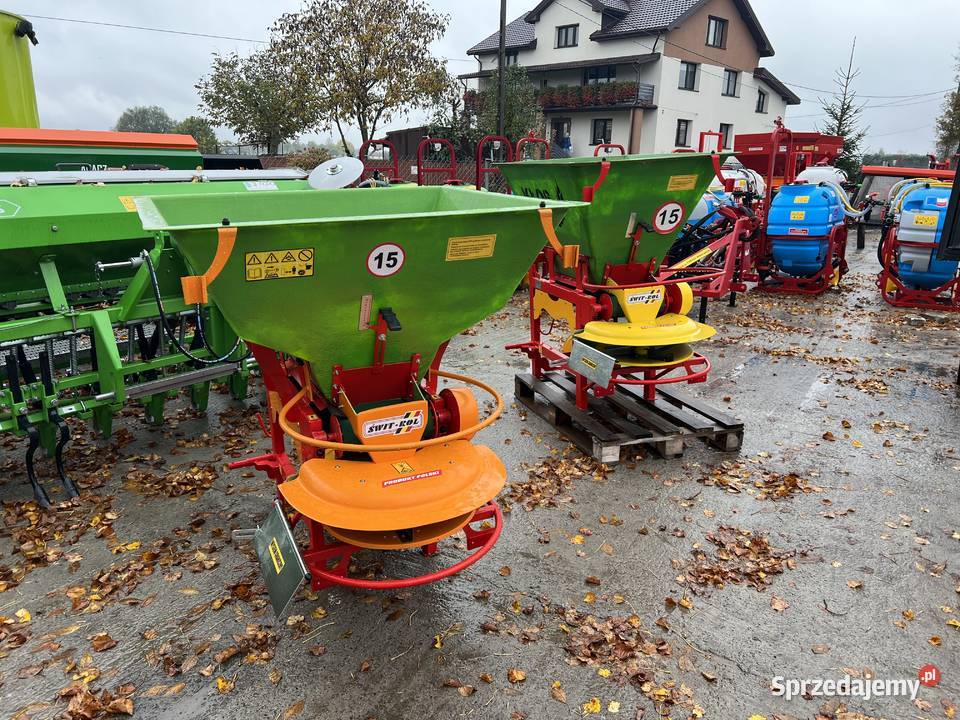 Rozsiewacz na taśmę 300600 lejek KŁOS Motyl Tarnobrzeg