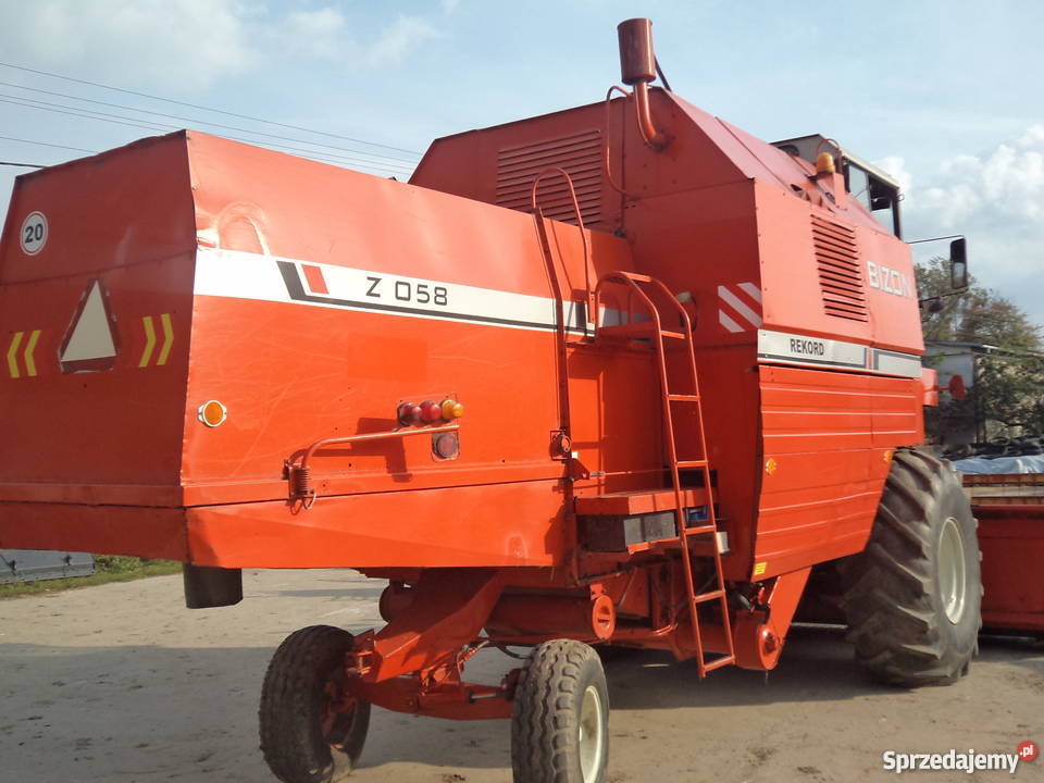 Bizon Z0 58 classjohn deere Z0 56