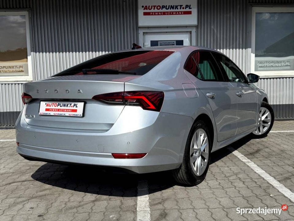 Skoda Octavia 2022r Salon Fvat 23 Bezwypadkowy 1498cm3 podkarpackie Rzeszów