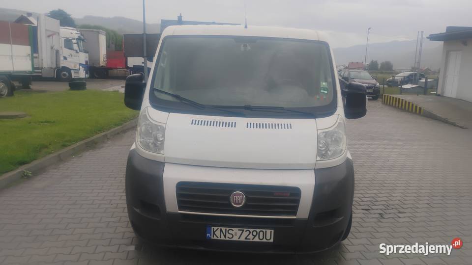 Ducato 9 osobowe Klimatyzacja dwustrefowa silnik Łącko sprzedam