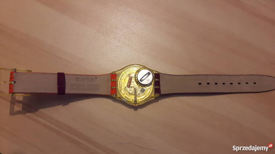 Zegarek młodzieżowy swatch swiss śląskie Katowice