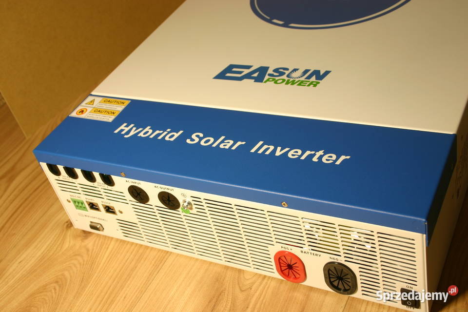 offgrid 16kwh magazyn lifepo4 inwerter hybrydowy Tyczyn