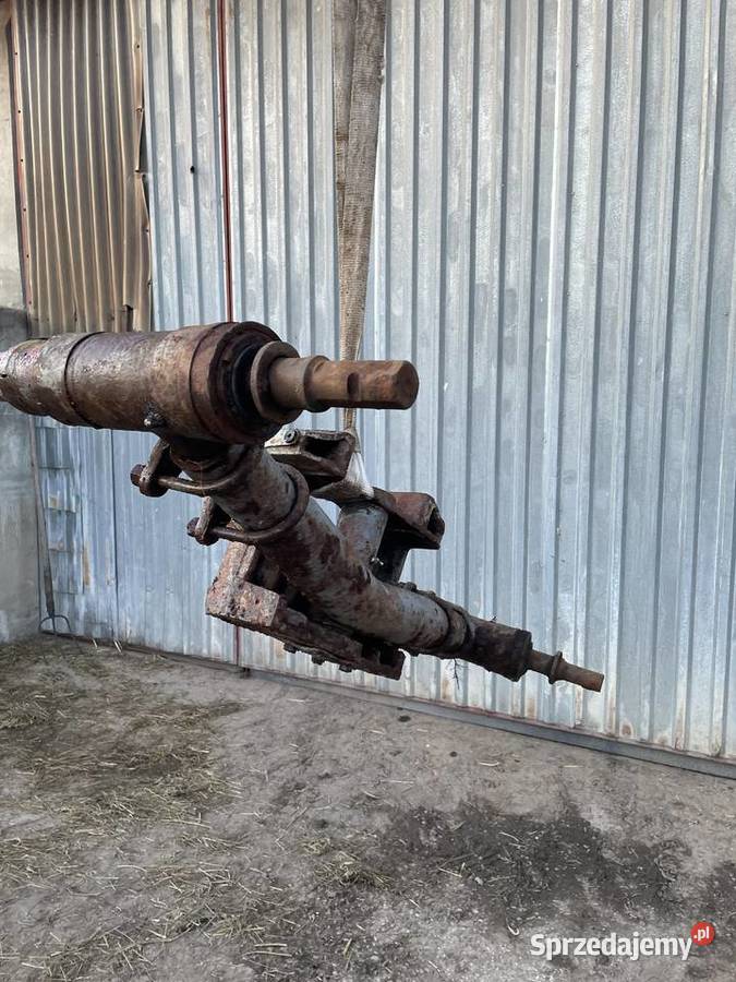 Przednią oś amortyzowana Ursus c4011 c360 Głogówek