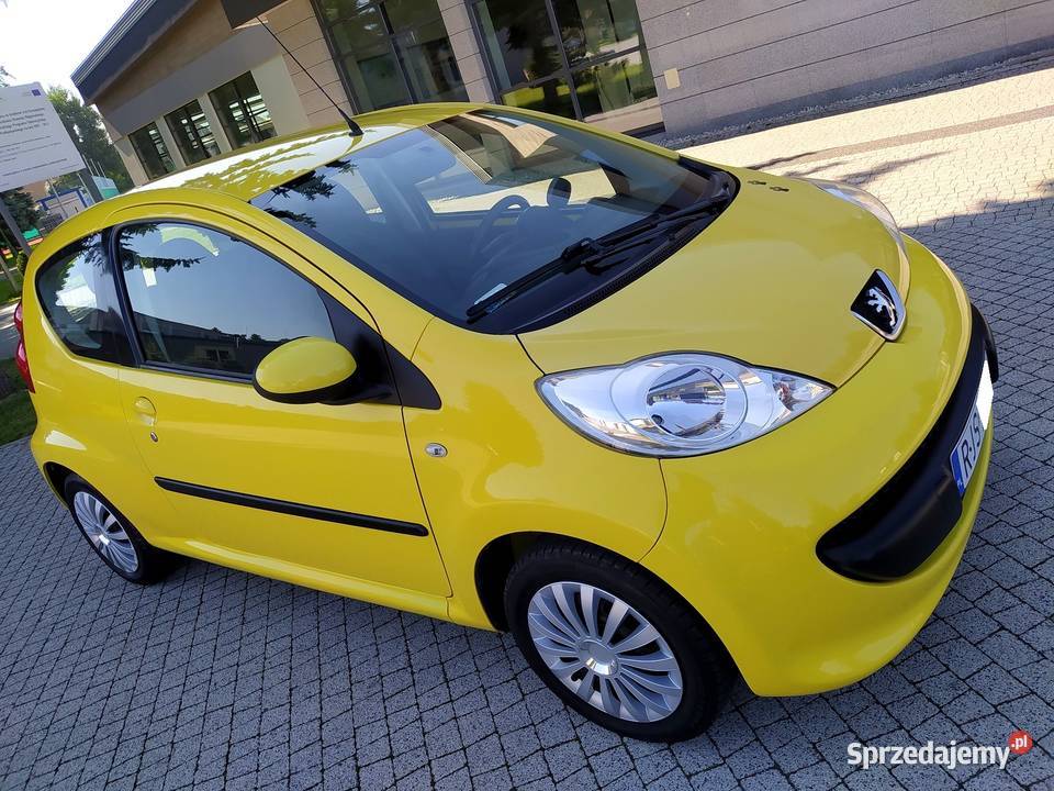 Peugeot 107 10 2008 manualna