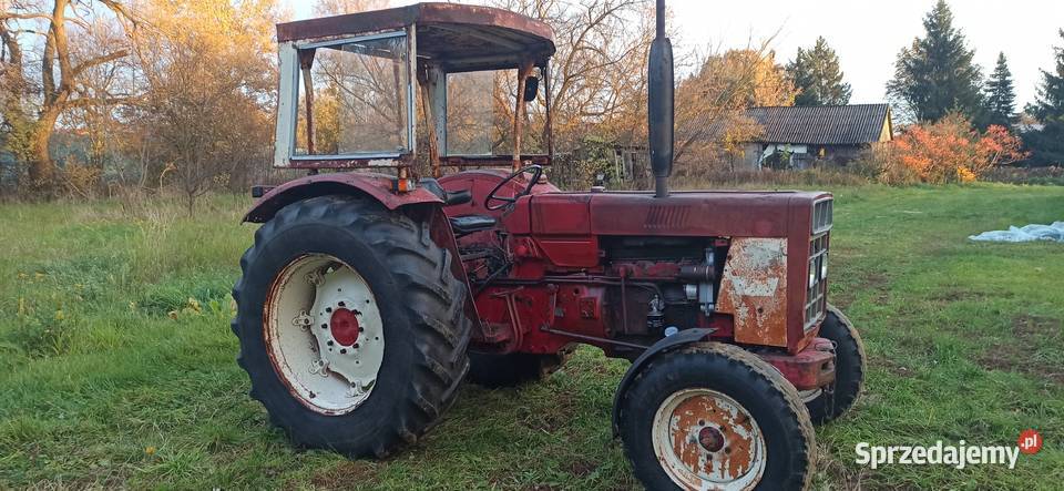 International Harvester IHC 724 Case Leoncin