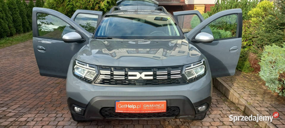 Dacia Duster 10 TCE Salon 356 Netto FV23 Super Gdańsk