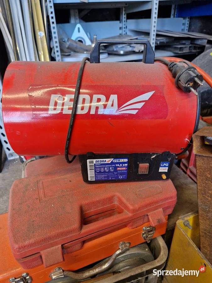NAGRZEWNICA GAZOWA DEDRA 165kW DED9941 zachodniopomorskie Świnoujście sprzedam