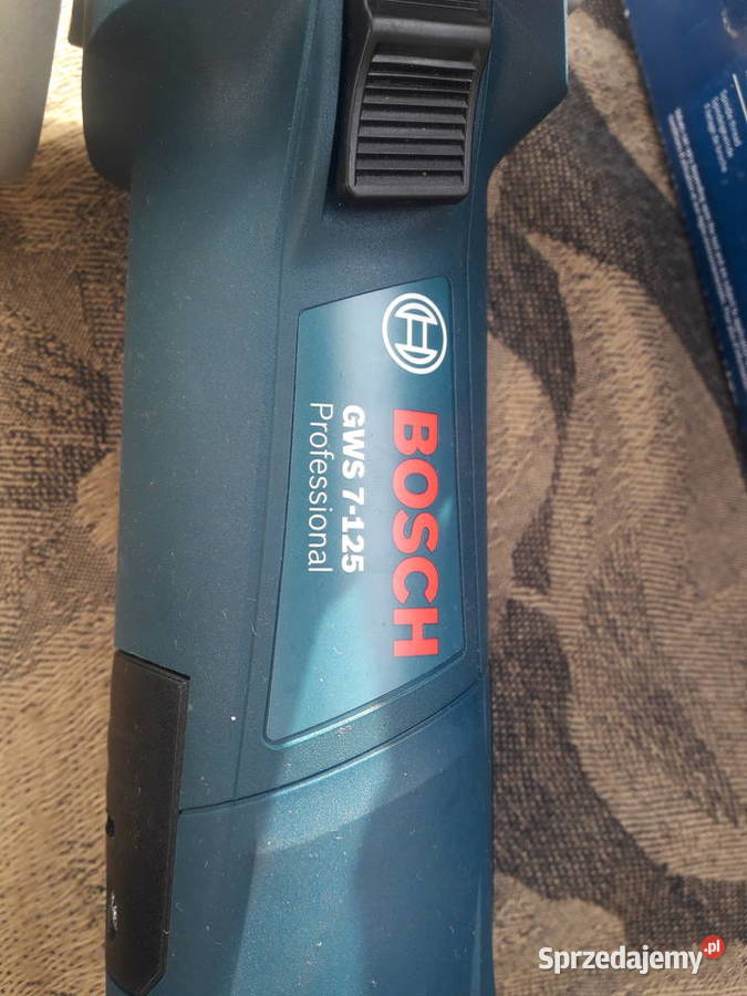 SZLIFIERKA KĄTOWA BOSCH GWS 7125 720W 125mm wielkopolskie Miłosław