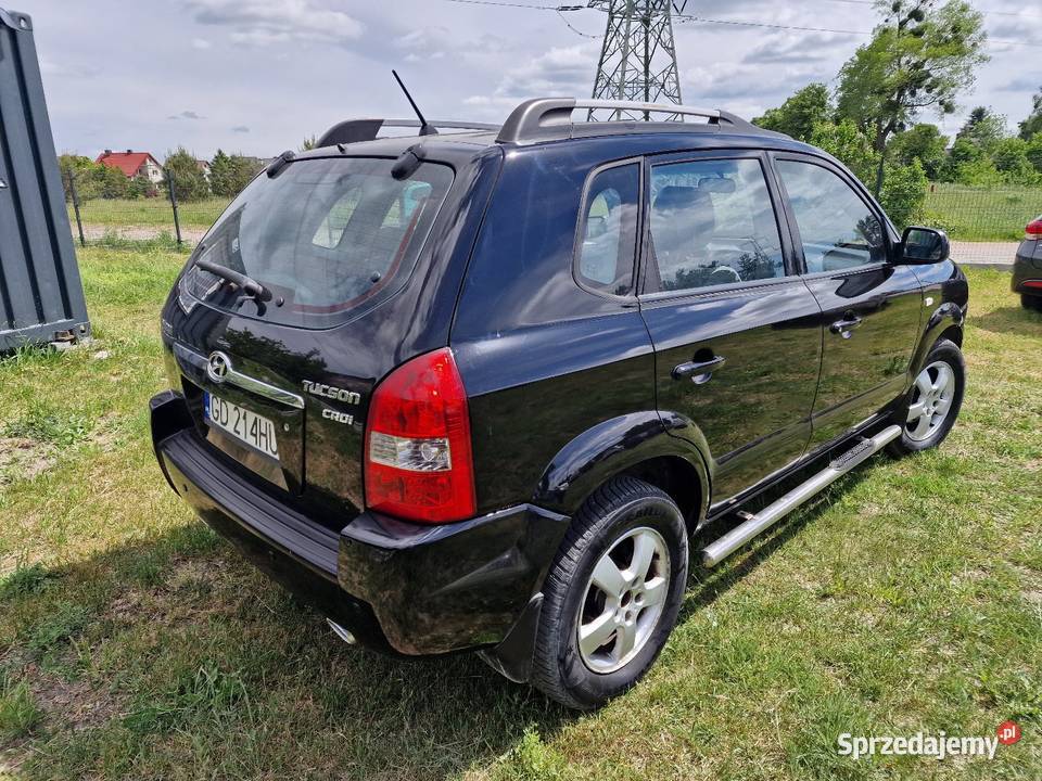 Hyundai Tucson 20 dieselbez korozji Niestępowo