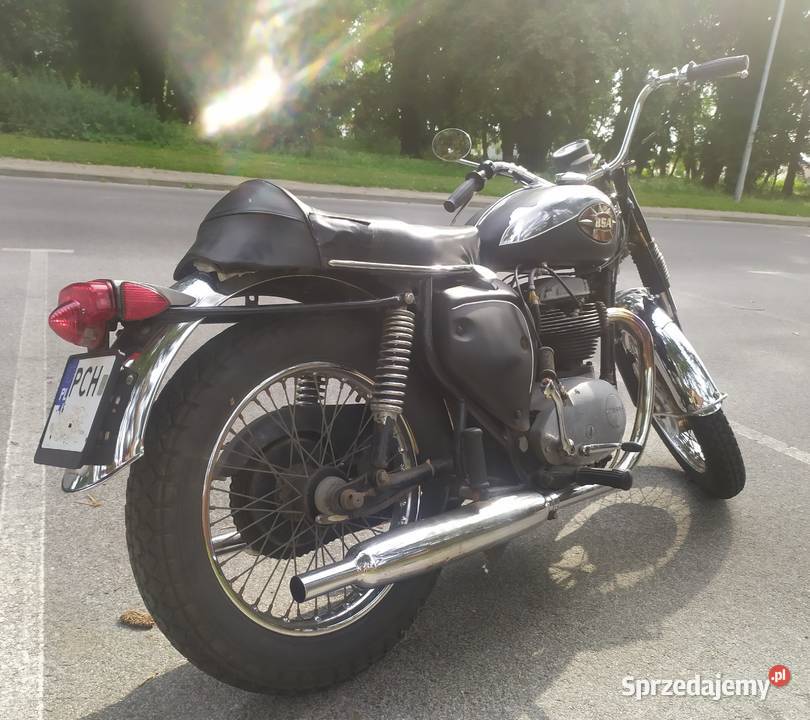BSA A50 Royal Star Zarejestrowany Sprawny Klasyk mat Chodzież sprzedam