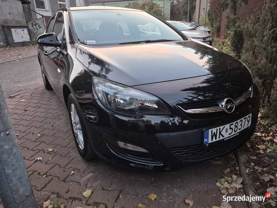 Opel Astra J A14NET Turbo LPG radio Warszawa sprzedam