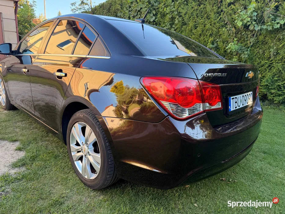 Chevrolet Cruze 20 Diesel kamera cofania Busko-Zdrój