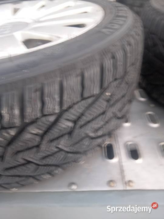 Koła Audi 18 zimowe 5x112 Samochodowe lubelskie Tomaszów Lubelski