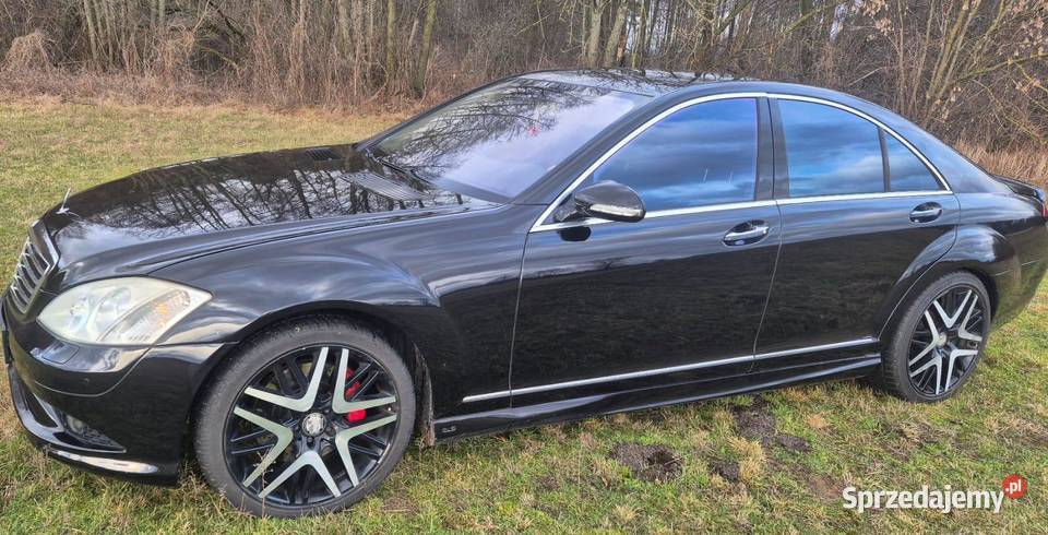 Mercedes w221 s500 AMG 55 benzyna Łęg Przedmiejski