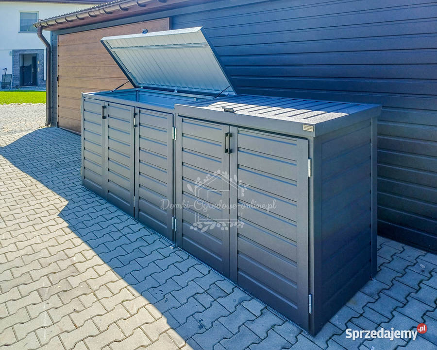 Zabudowa koszy na śmieci wiata śmietnikowa Turek sprzedam