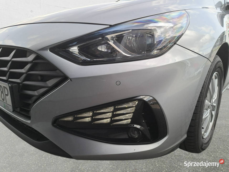 Hyundai i30 Salon Polska I właściciel Gwarancja srebrny Motoryzacja Stalowa Wola