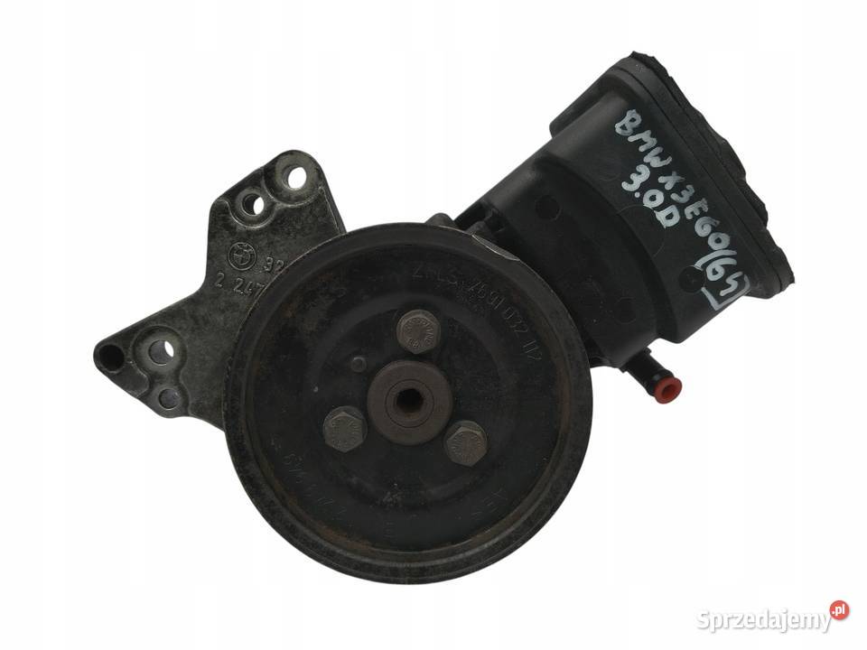 POMPA WSPOMAGANIA BMW X3 5 E60 3 E46 30D 6758565 Chełm sprzedam