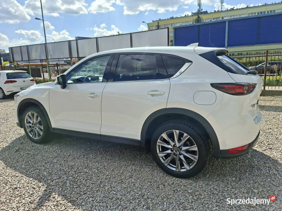 Mazda CX5 Biała perła 4x4 Full LED Kamera 108 II 4/5