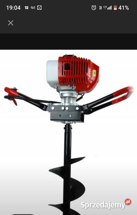 Wiertnica glebowa WYNAJEM Wiertnice