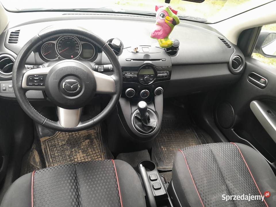 Mazda 2 13 benzyna 75 2012r Klima 5drzwi CD wielkopolskie Wronki