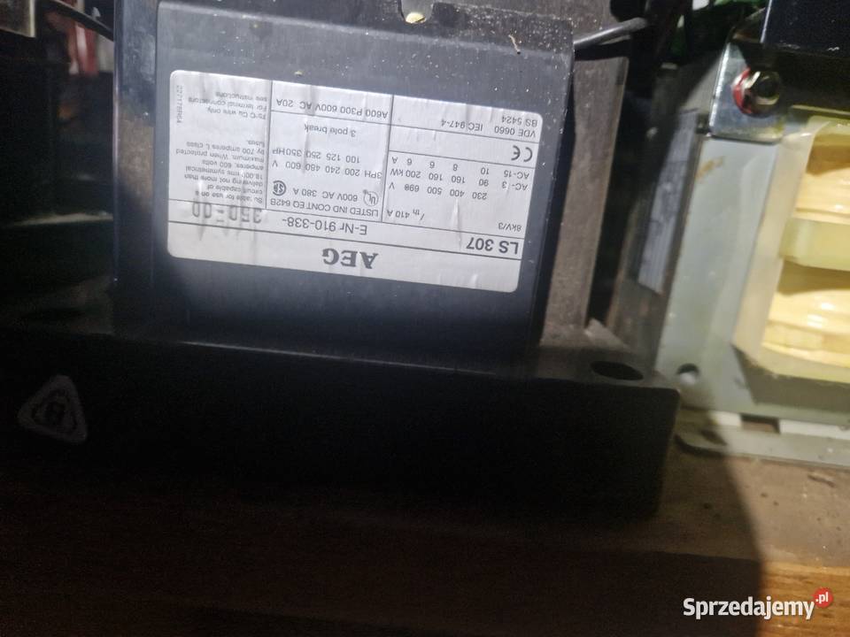 Stycznik LS 307 AEG sprzedam
