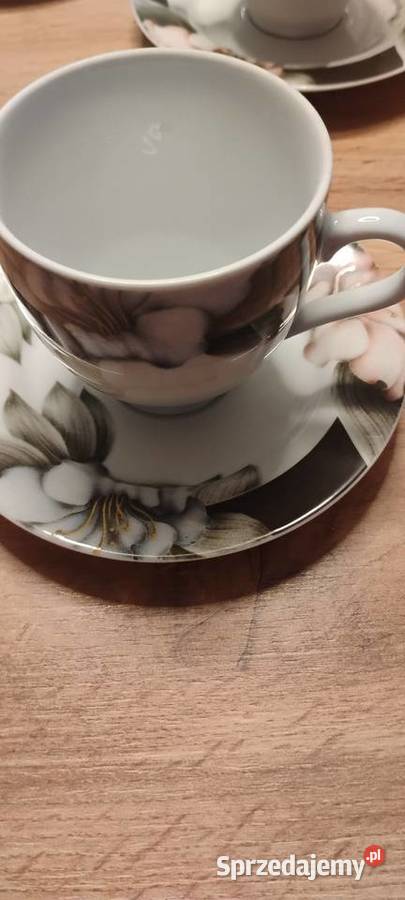Filiżanki do kawy porcelana Karolina Kłobuck sprzedam