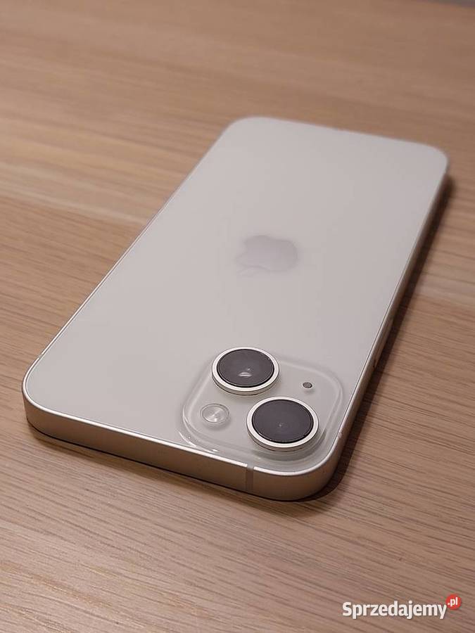 iPhone 14 128GB 84 Biały Nowy Warszawa