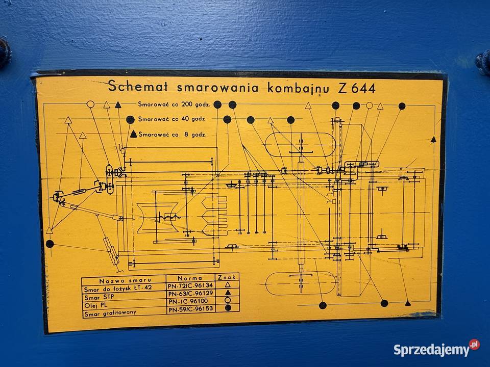 Kombajn do ziemniaków Anna Wojnicz