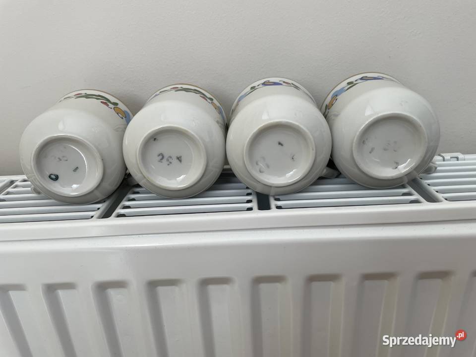 Lubiana wzór kaszubski kubeczek PRL Pruszcz Gdański