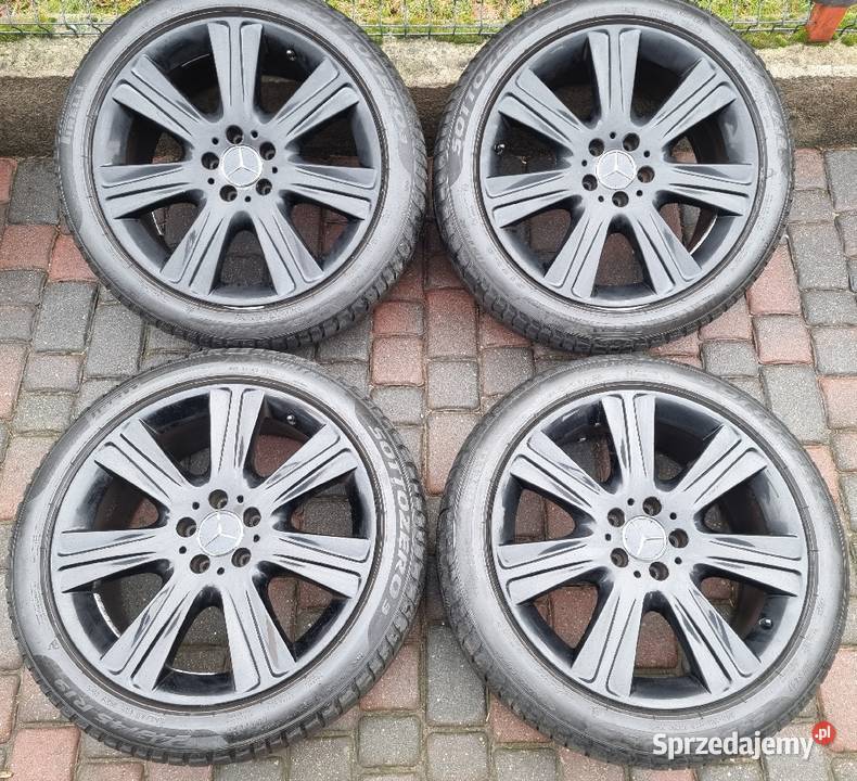 19 felgi koła komplet OEM Mercedes W222 S222 Lubasz