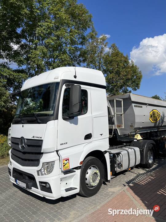 Mercedes ACTROS ADR Hydraulika zestaw wywrotka Radzyń Podlaski