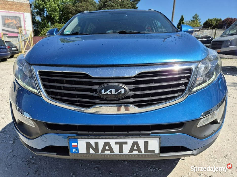 Kia Sportage 20Td Skóra 4x4 Idealny III 20102015 Sportage Bydgoszcz sprzedam