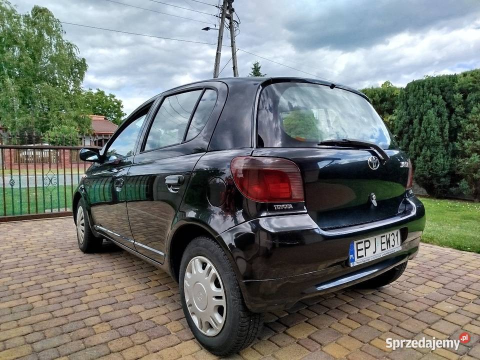 Toyota Yaris 14 D4D Klimatyzacja Pajęczno