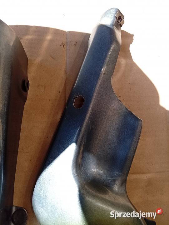 Honda CBR 1000 SC24 osłony na tlumniki