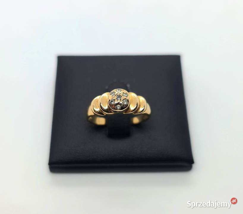 Złoty pierścionek próby 583 236g Rozmiar 13 Elbląg
