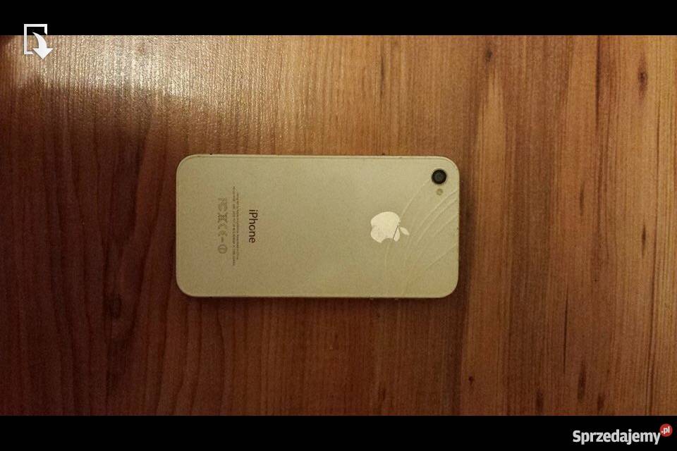 iPhone 4s biały 8gb 3 etui i usb plecione Pozostałe Gniezno